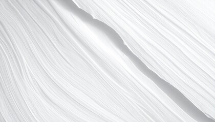 Obraz premium 和紙の白い平面質感が際立つミニマルベタ塗り背景