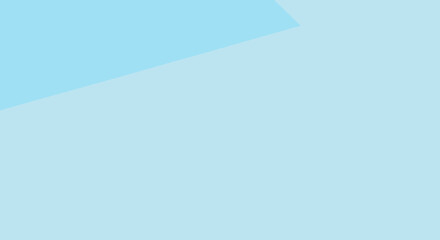 Abstract Geometric Background with Light Blue and Darker Blue Hues and Shapes for Design Purposes