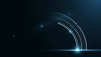 Futuristic Media Communication A Dynamic 4K Illustration of Digital Connectivity - Powered by Adobe