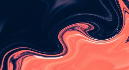 Dual Tone Echo – Abstract Liquid Marble