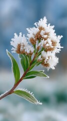 The Frosty Elegance of Nature: Exploring the Beauty and Science of Symbiotic Relationships