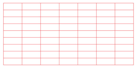 Graph, drafting paper regular square lines grid, mesh pattern. Wireframe texture. Bisect, traverse lines background. simple grating, trellis or lattice of cross lines EPS10