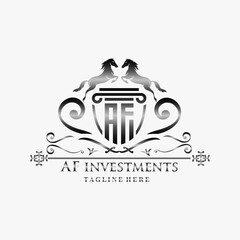 AF Investments Strategizing Success Logo 