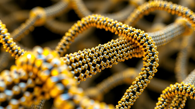 Carbon nanotubes image shows complex patterns, signaling big tech potential. - Powered by Adobe