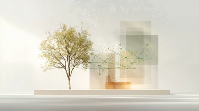 Exploring the Intersection of Nature and Education Technology in Hybrid Learning Environments