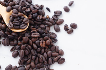 Fresh coffee beans
