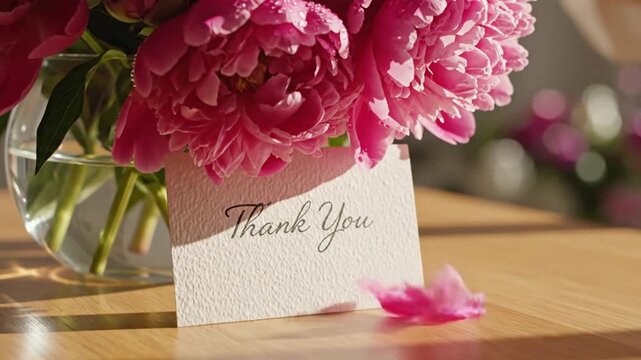 Gratitude in Bloom A Floral Thank You - Powered by Adobe