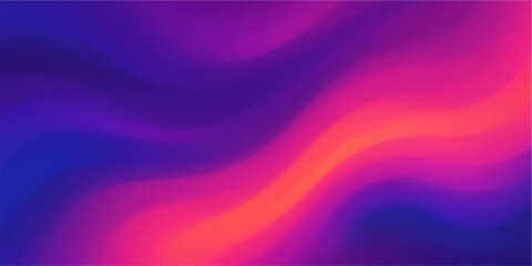 Abstract futuristic colorful background with flowing smooth purple and pink wave lines