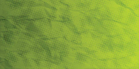  Vibrant Green Halftone Background With Abstract Dots And Subtle Texture For Design eps10