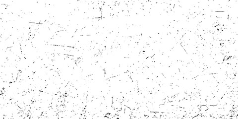 Abstract grunge background texture pattern with black ink splashes and paint drops on old paper surface design