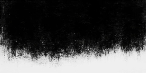 Abstract grunge black ink splat background with texture and paint effects