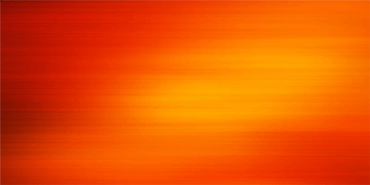 Abstract orange background with bright lines and colorful gradient design