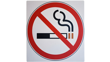 Promote a smoke-free environment with this prohibition sign, ideal for workplaces and public spaces needing clear no smoking policy signage