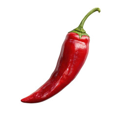 Single Red Chili Pepper