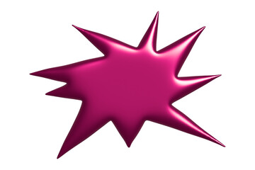 3d speech bubble Blank empty message box Textbox frame for banners, price tags, stickers, design