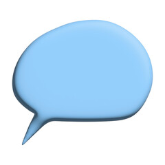 3d speech bubble Blank empty message box Textbox frame for banners, price tags, stickers, design