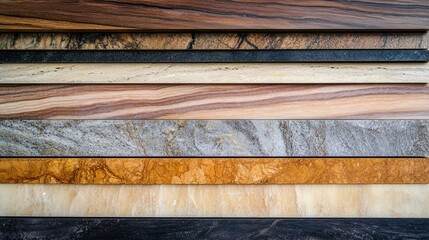oud. Geological core samples displaying layered sedimentary rock strata in earth tones. STEM education sheets, lab safety posters, designed for biotech research communications.