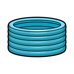 Inflatable Pool Icon