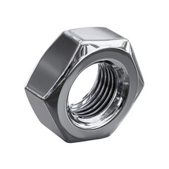 Shiny Metal Hex Nut