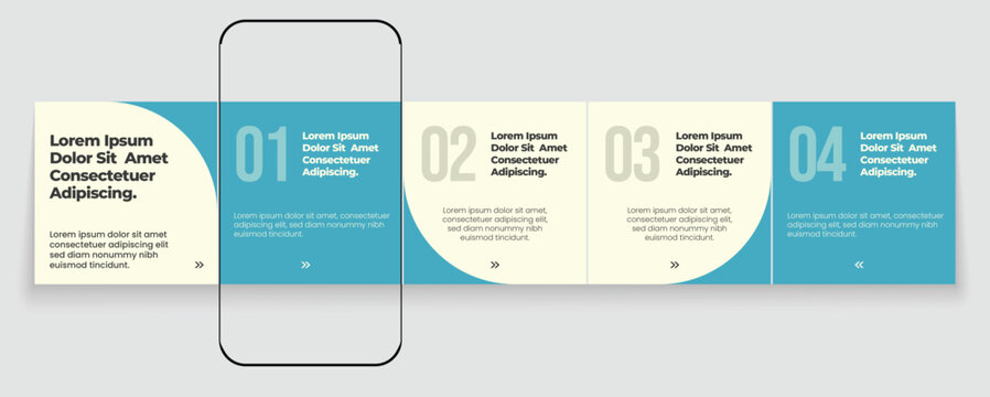 Set of LinkedIn carousel post, social media Instagram carousel post, modern and editable business carousel template design
