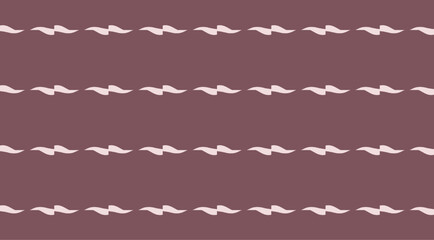 Seamless Simple Abstract Wavy Stripes Pattern, Dusty Rose and Muted Pink Background
