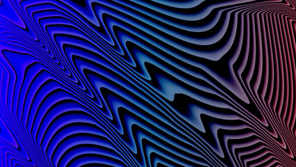 Abstract blue pink gradient optical illusion background design