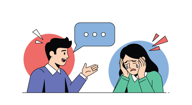 Understanding and navigating difficult conversations between people during a conflict situation.