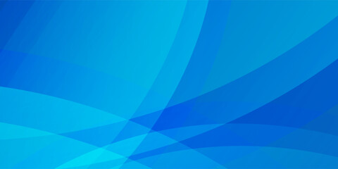 Modern blue color background. Dynamic shapes composition abstract modern art