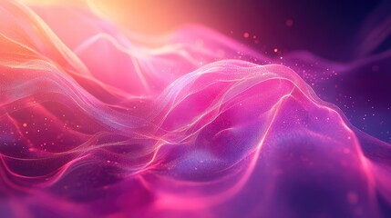 Digital wave background showing data flow and connection