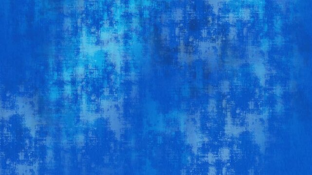 grunge texture background animation: blue