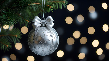 Christmas background with copy space