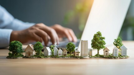 Low-Consumption Ecological House Designed for Sustainable Development and Green Living.
