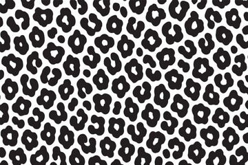 Fototapeta premium jaguar black spot pattern background