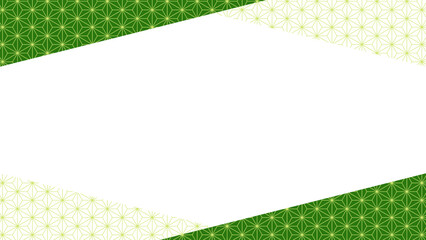 Naklejka premium 和風フレーム 背景素材 2026年 年賀状 広告 正月 新年