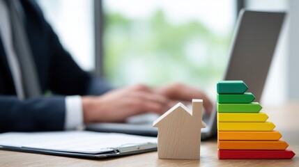 Green Building Concept with a Focus on Low Energy Consumption and a Small Carbon Footprint.