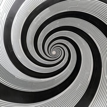 Spiral with a Central Point A central point representing the ori