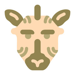 Obraz premium Zebra icon