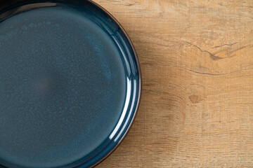 beautiful and vintage  ceramic plate