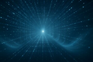 Abstract Data Flow Network Connections in a Digital Universe