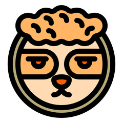 Fototapeta premium Sloth icon