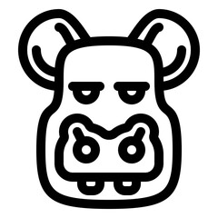 Hippo icon