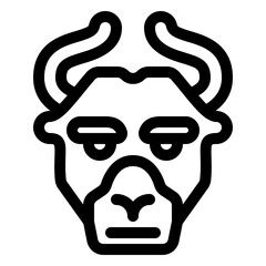 Yak icon