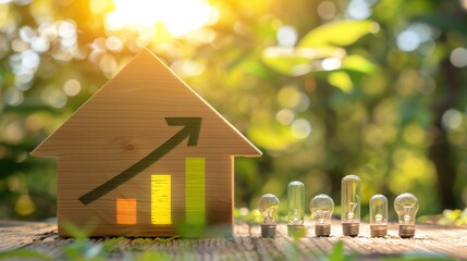 A Conceptual Illustration of a Zero-Carbon Future Starting with Energy Efficient Housing.