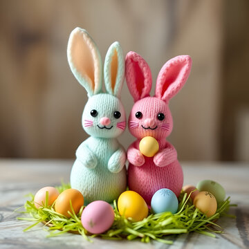 Coquette Easter peeps