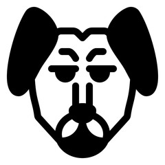 Dog icon