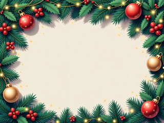 christmas frame