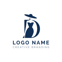 beauty girl, woman logo design