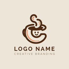 C coffee logo