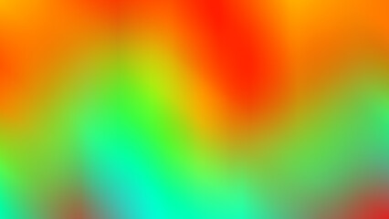 Bright spectrum gradient background with vibrant warm and cool tones blending softly together. 
