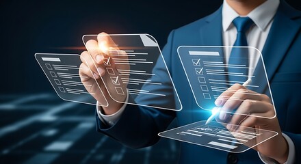 Analyzing Financial Data With Digital Interface Technology